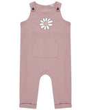 Daisy Baby Dungarees and T Shirt set
