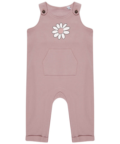 Daisy Baby Dungarees and T Shirt set