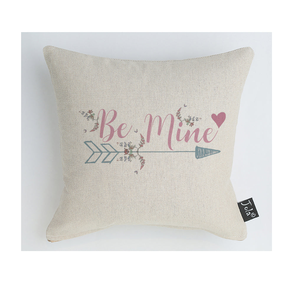 Be mine arrow cushion