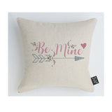 Be mine arrow cushion
