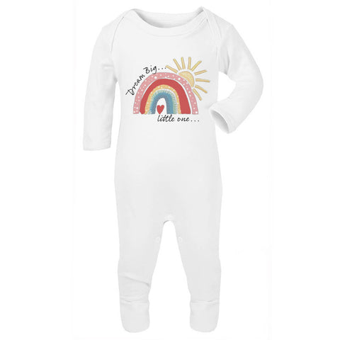 Dream Big Rainbow Babygrow