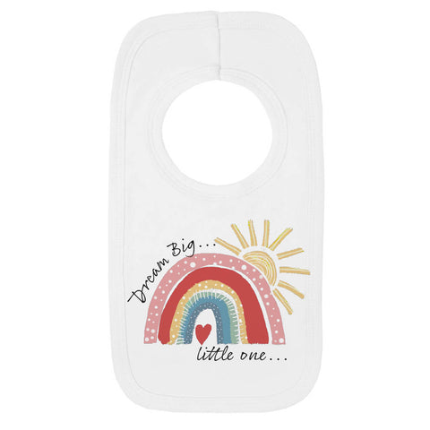 Rainbow Dream Big Bib