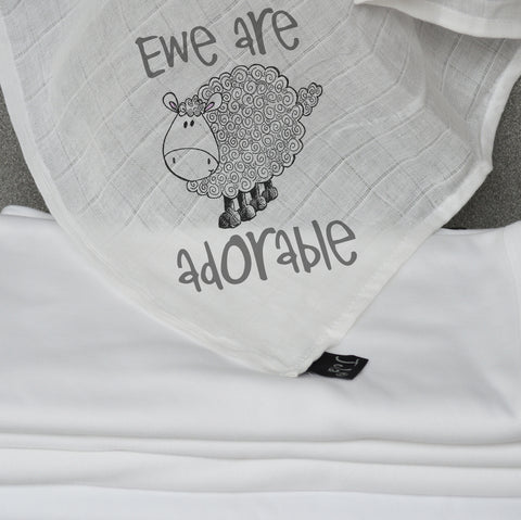 Ewe are adorable Muslin