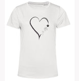 Organic Cotton T Shirt Personalised Favourites