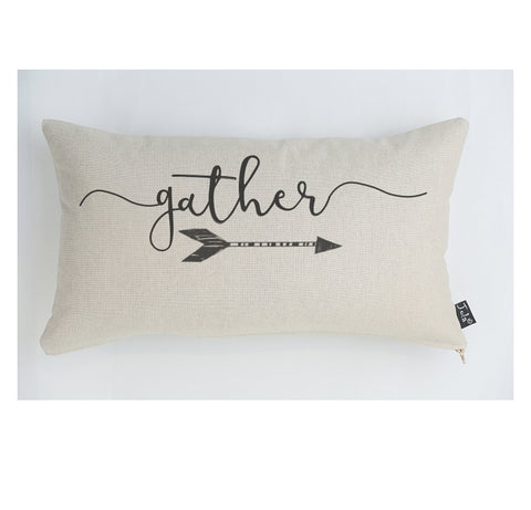 Gather cushion