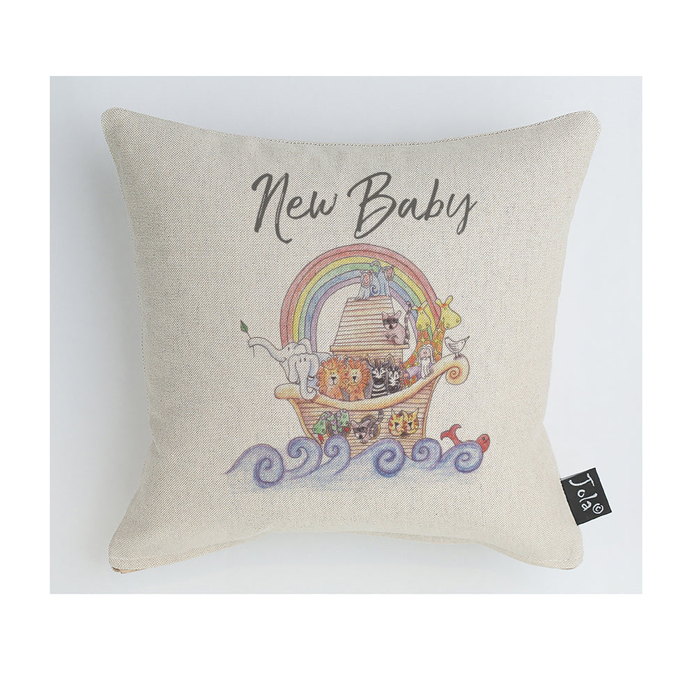 Noah's Ark Baby cushion