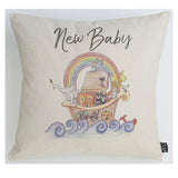Noah's Ark Baby cushion
