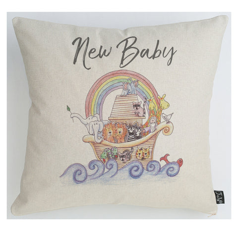 Noah's Ark Baby cushion