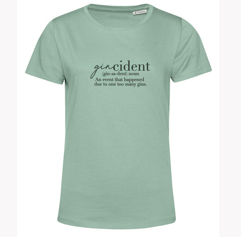 Organic Cotton T Shirt Gincident