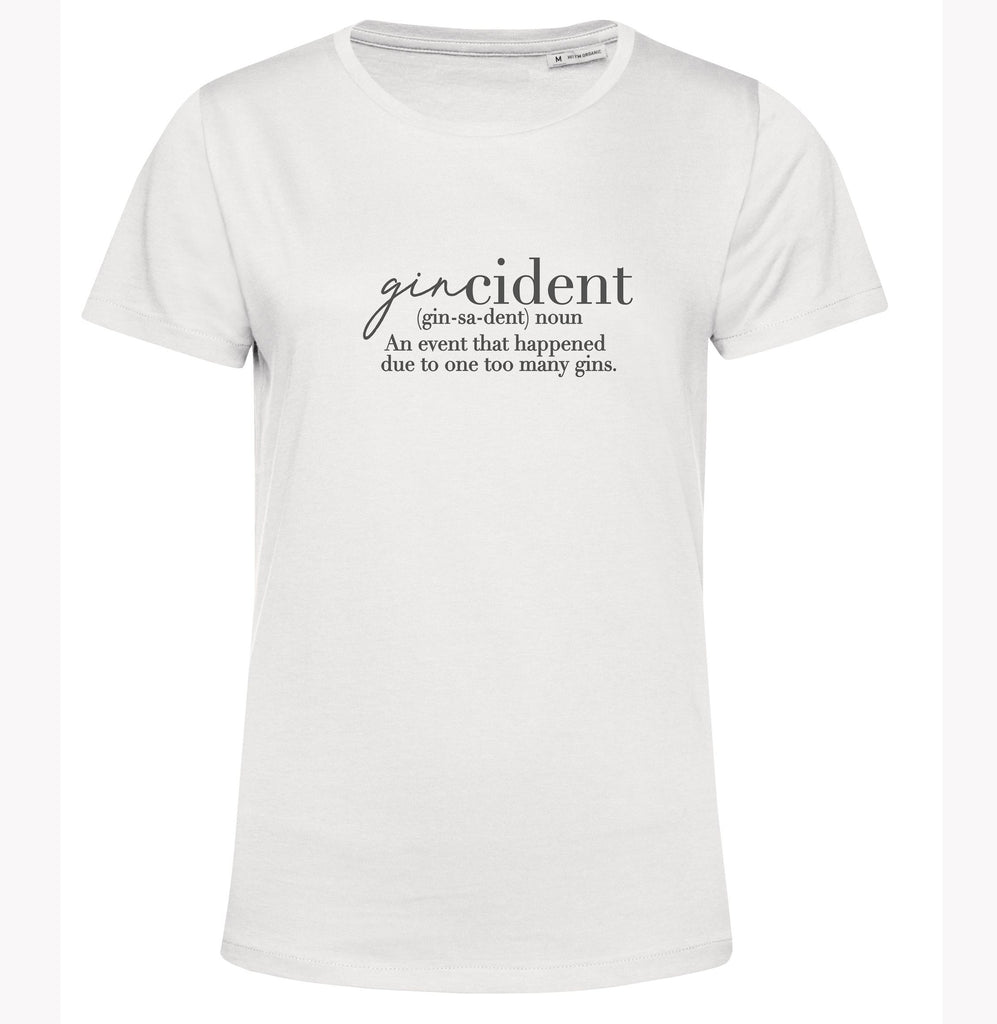 Organic Cotton T Shirt Gincident