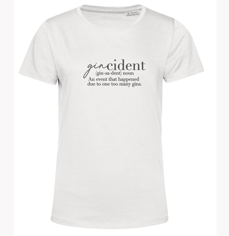 Organic Cotton T Shirt Gincident