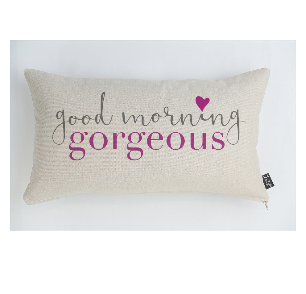 Good morning sales gorgeous pillow