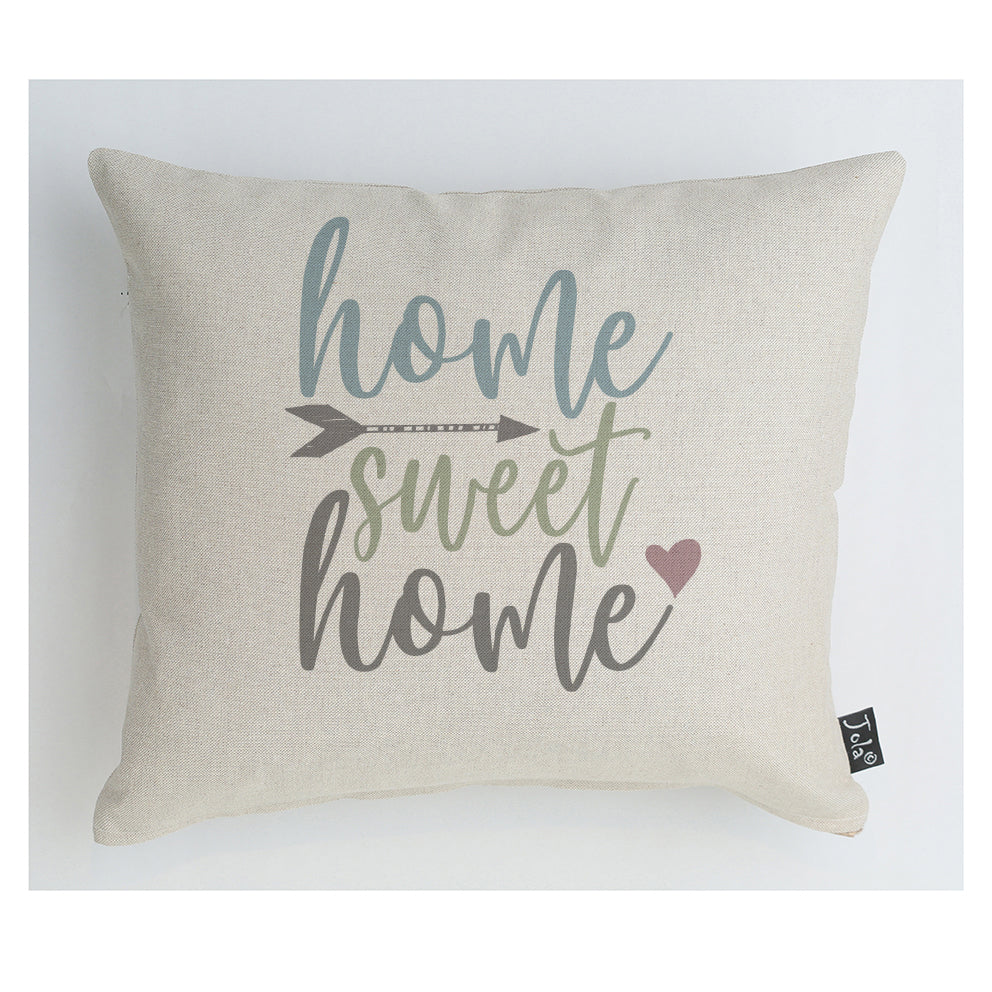 Home sweet shop home pillow