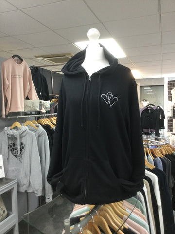 Organic Zip Hoodie