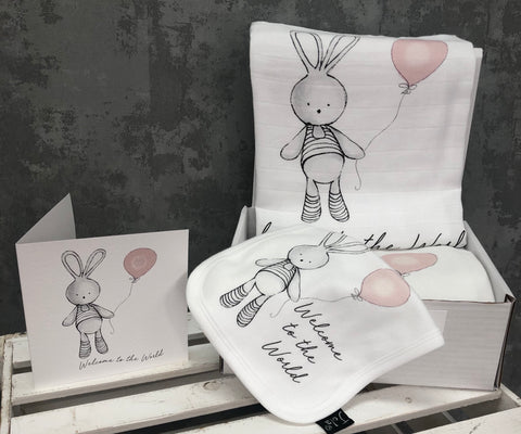 Welcome Balloon Baby set