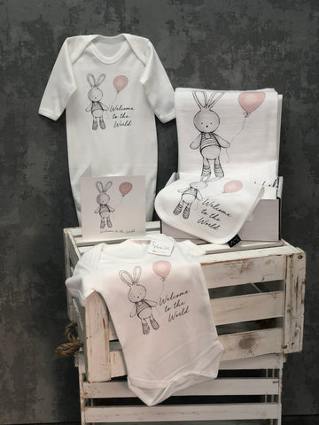Welcome Balloon Large Baby set