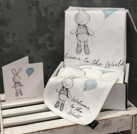 Welcome Balloon Baby set