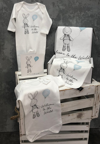 Welcome Balloon Large Baby set
