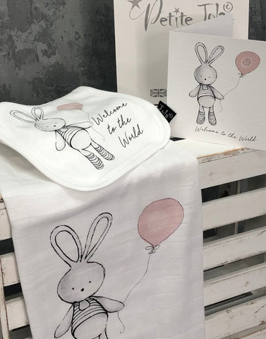 Welcome Balloon Baby set