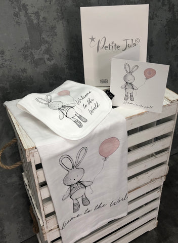 Welcome Balloon Baby set