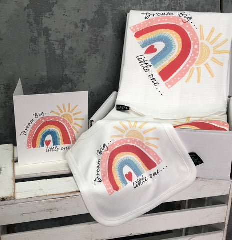 Rainbow Bright Baby Gift Set