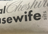 Personalised Real Cheshire Housewife cushion