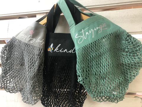 String Bag  *Recycled Cotton*