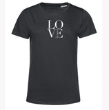 Organic Cotton T Shirt LOVE Yourself
