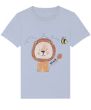 Lion be Brave Organic Cotton Toddler T Shirt