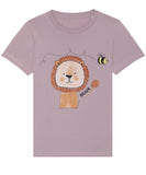 Lion be Brave Organic Cotton Toddler T Shirt
