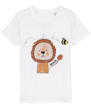 Lion be Brave Organic Cotton Toddler T Shirt