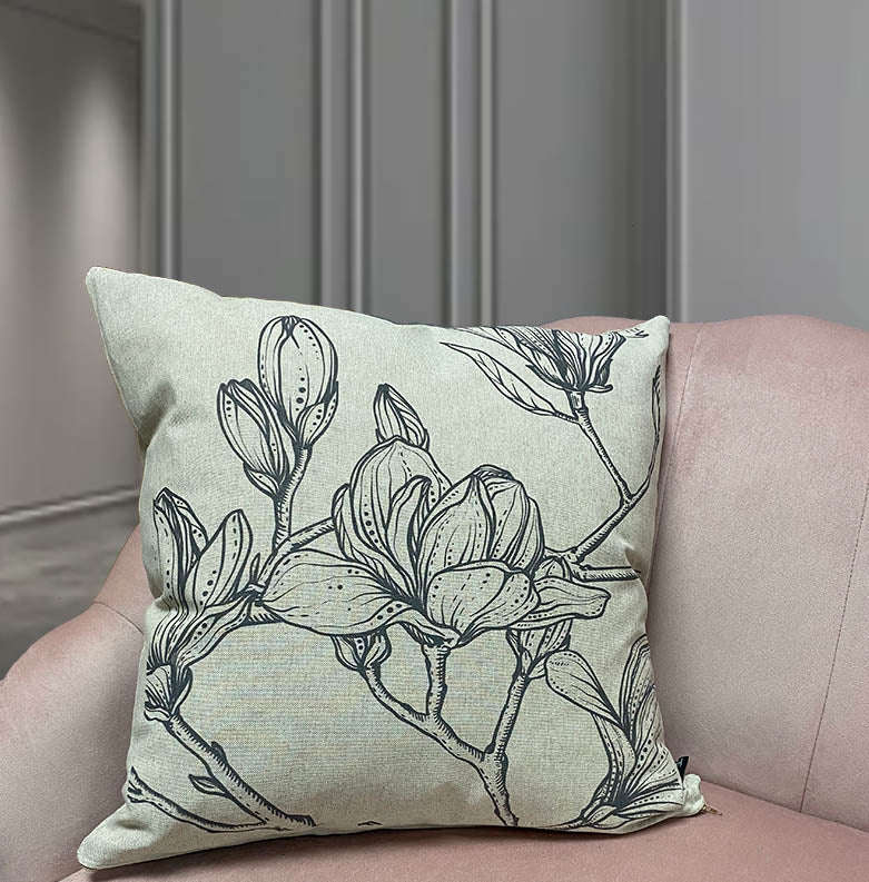 Contemporary Printed Large Cushion