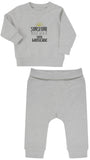 Sunshine Hurricane Organic Toddler Sweatshirt