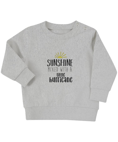 Sunshine Hurricane Organic Toddler Sweatshirt