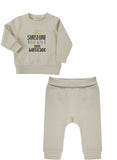 Sunshine Hurricane Organic Toddler Sweatshirt
