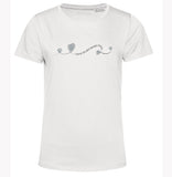 Organic Cotton T Shirt I love my dog more than most people