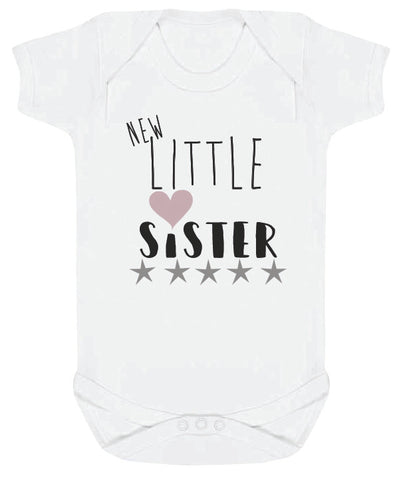 New Little Brother Baby Vest