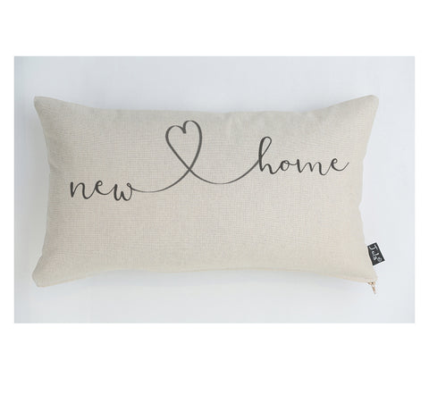 New Home Swirl cushion