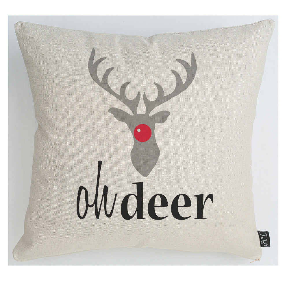 Oh shop deer pillow