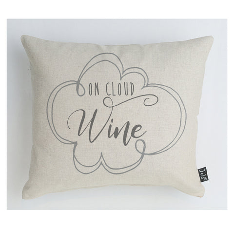 On Cloud Wine cushion