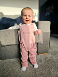 Organic CUTE Toddler Dungarees