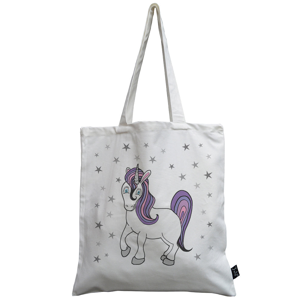 Unicorn canvas hotsell bag