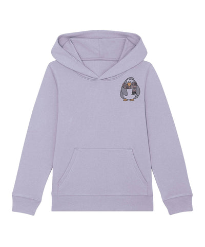 Organic Cotton Kids Hoodie Penguin