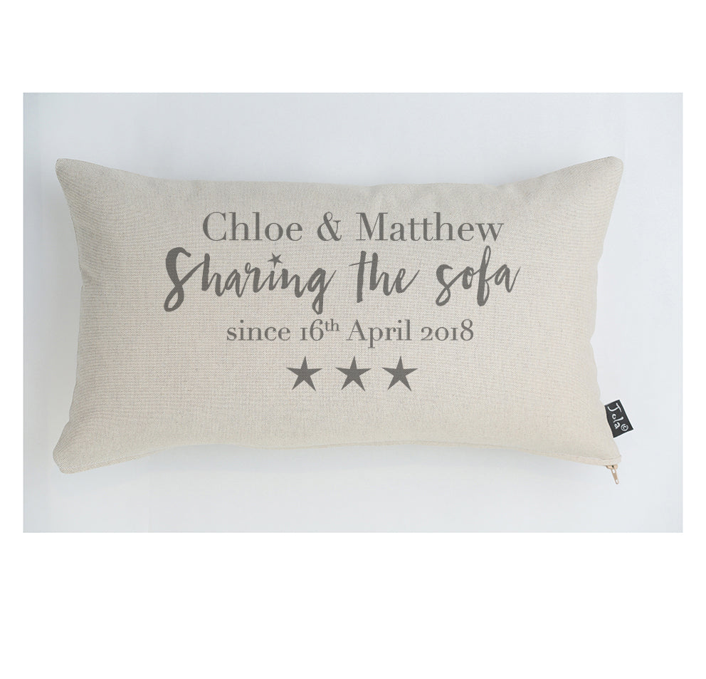 Personalised baby sofa top