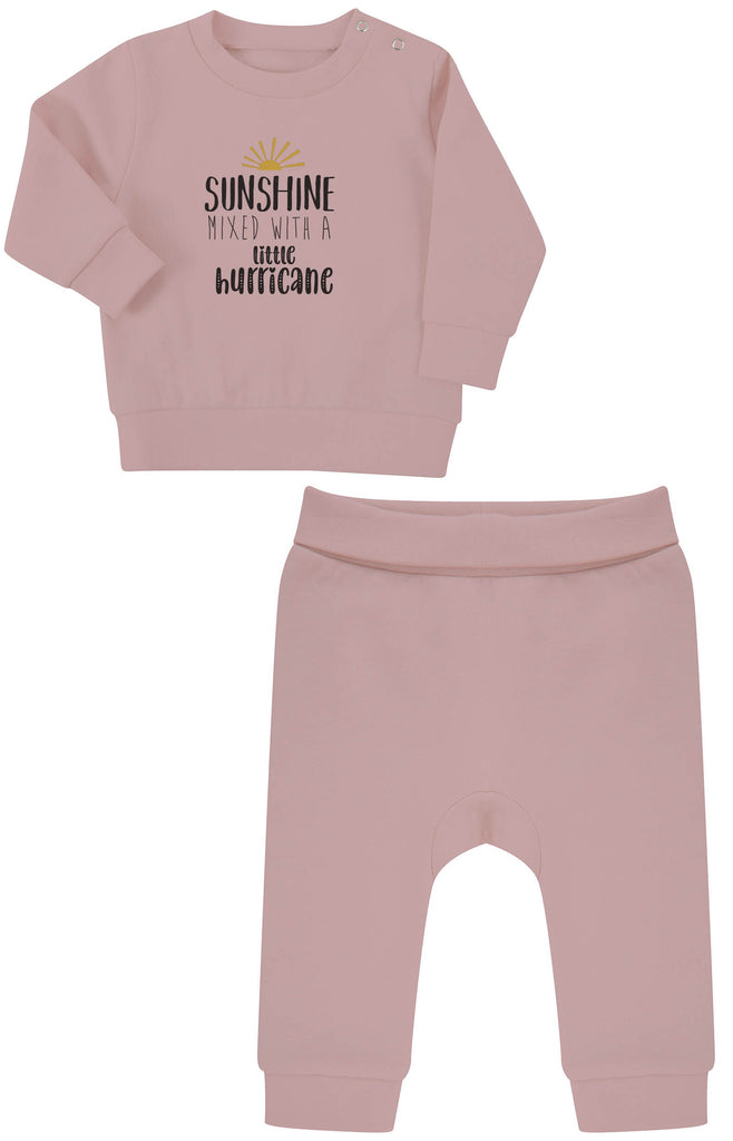 Sunshine Hurricane Organic Toddler Sweatshirt