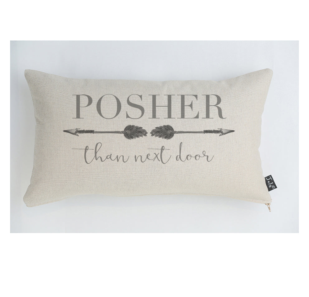 Posher than next door cushion