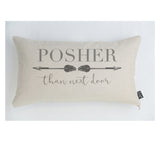 Posher than next door cushion