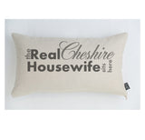 Personalised Real Cheshire Housewife cushion
