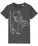 Roarsome Dinosaur Organic Cotton Toddler T Shirt