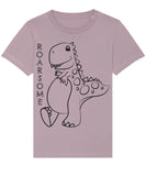 Roarsome Dinosaur Organic Cotton Toddler T Shirt